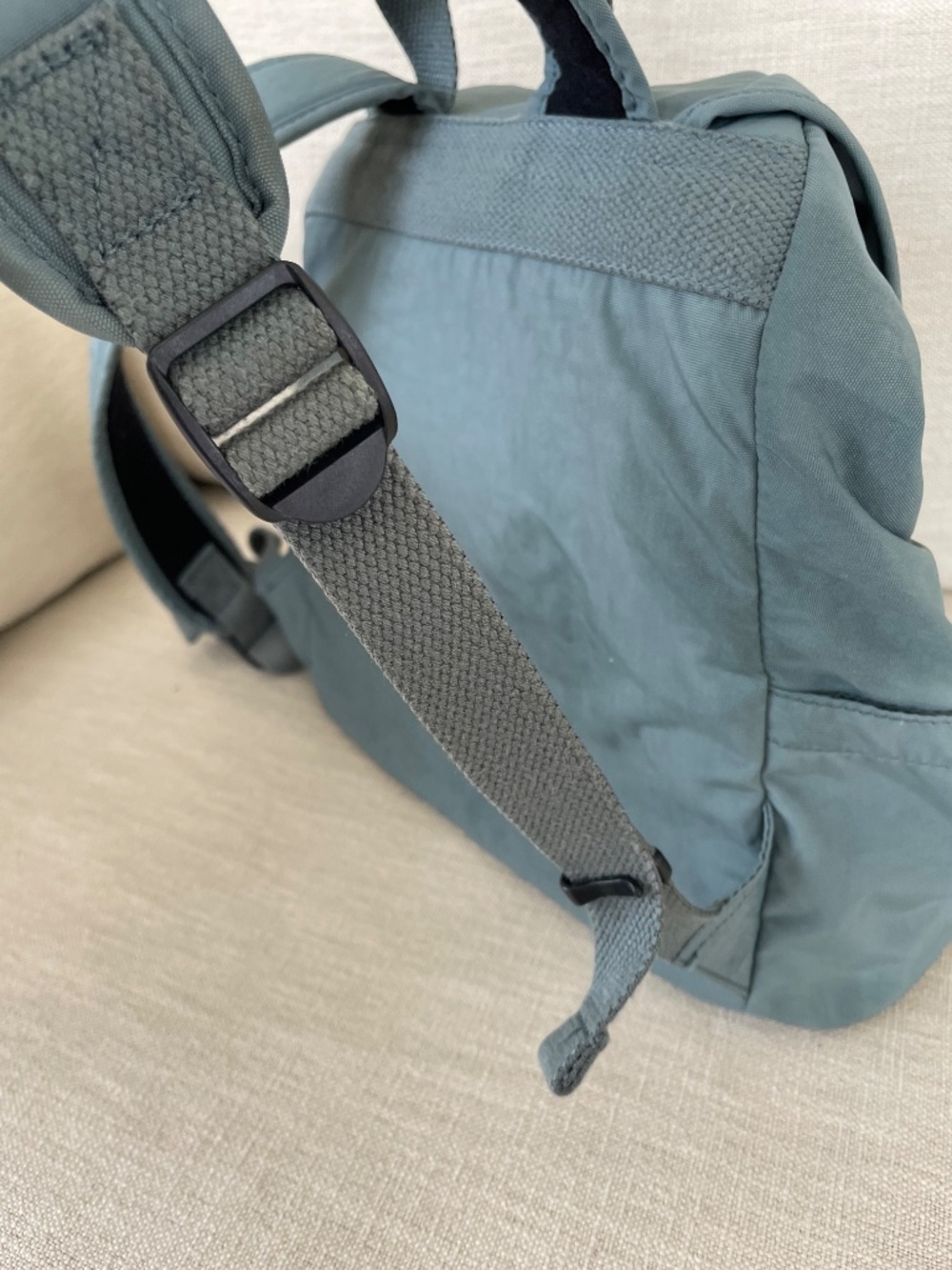 Kipling Fiona Teal Lightaloet Backpack Medium - Picture 8 of 16